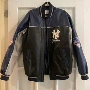 Men’s vintage Yankees varsity jacket